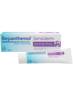 Bepanthenol Sensiderm Crema Lenitiva Dermatite Atopica...
