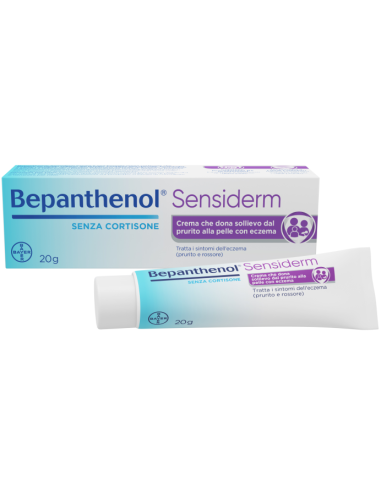 Bepanthenol Sensiderm Crema Lenitiva Dermatite...