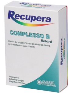 Recupera Complesso B Retard 30 Compresse