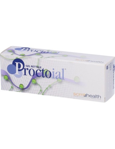 Proctoial Gel Rettale Emorroidi/Ragadi 30ml