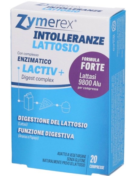 Zymerex Intolleranze Lattosio 20 Compresse