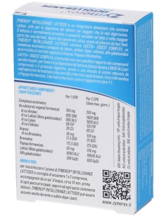 Zymerex Intolleranze Lattosio 20 Compresse 2