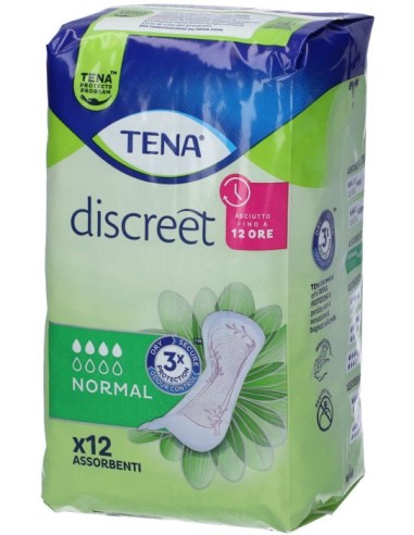 Tena Lady Discreet Normal 12 Pezzi
