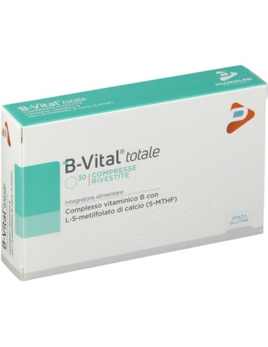 B-Vital Totale 30 Compresse Rivestite