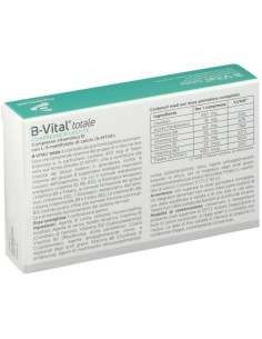 B-Vital Totale 30 Compresse Rivestite 2