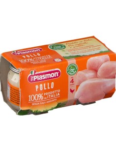 Plasmon Omogeneizzato Pollo 2x80g