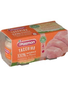 Plasmon Omogeneizzato Tacchino 2x80g
