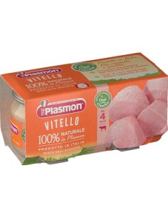 Plasmon Omogeneizzato Vitello 2x80g