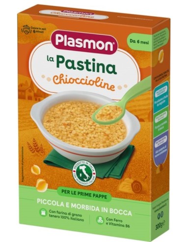 Plasmon Pastina Chioccioline 300g
