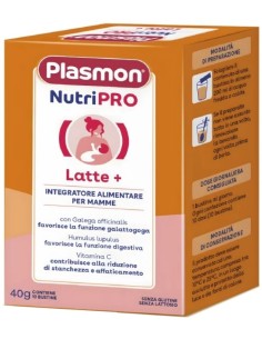 Plasmon Nutripro Latte+ Integratore Alimentare per Mamme...