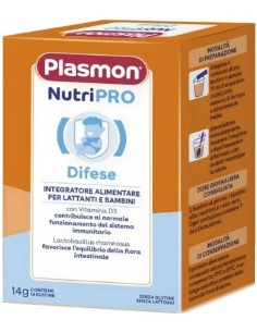 Plasmon Nutripro Difese Integratore Alimentare 14 Bustine