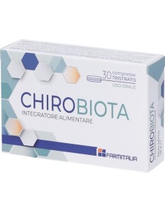 Chirobiota 30 Compresse Tristrato
