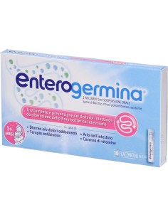 Enterogermina 10 Fiale Orali 2Miliardi / 5ml