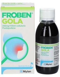 Froben Gola Collutorio 160ml 0,25%