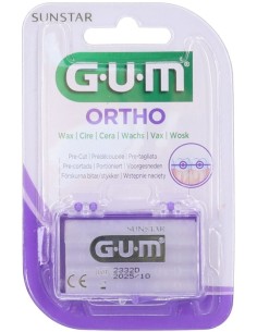 Gum Ortho Cera Ortodontica 5 Pezzi