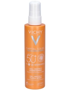 Vichy Capital Soleil Cell Protect Fluido Ultra Leggero...