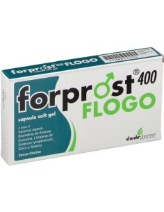 Forprost 400 Flogo 15 Capsule Molli