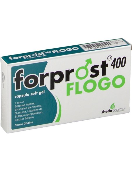 Forprost 400 Flogo 15 Capsule Molli
