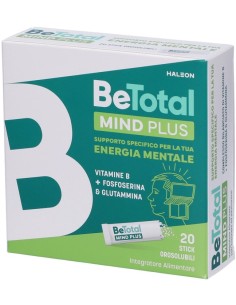 Be-Total Mind Plus Vitamina B 20 Bustine