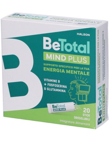 Be-Total Mind Plus Vitamina B 20 Bustine
