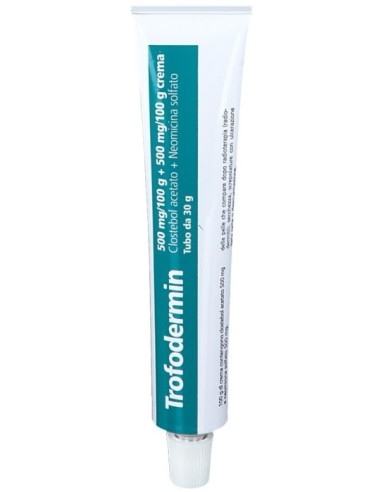 Trofodermin Crema Dermatologica 30g 0,5+0,5
