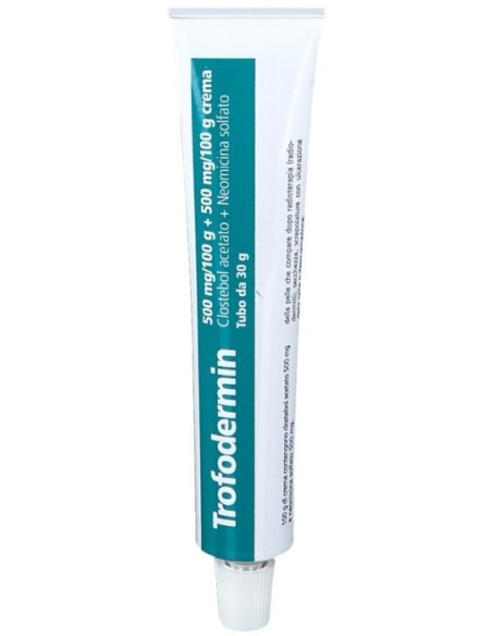 Trofodermin Crema Dermatologica 30g 0,5+0,5