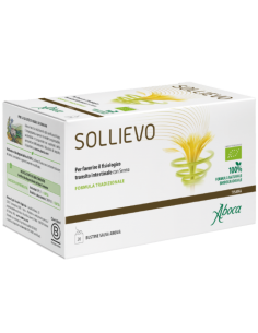 Aboca Sollievo Bio Tisana 20 Filtri 44g