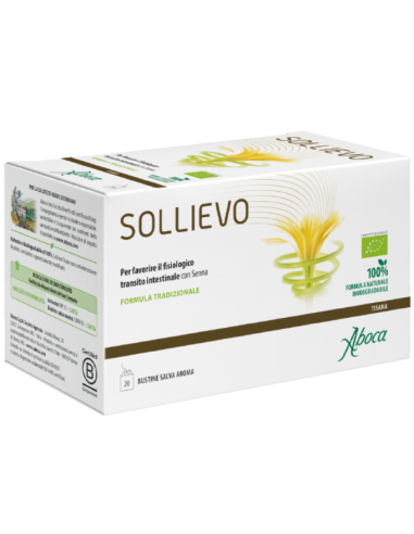Aboca Sollievo Bio Tisana 20 Filtri 44g
