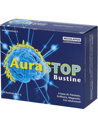 Aurastop 20 Bustine da 3g