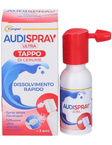 Audispray Ultra Soluzione Acquosa+Tensioattivi...