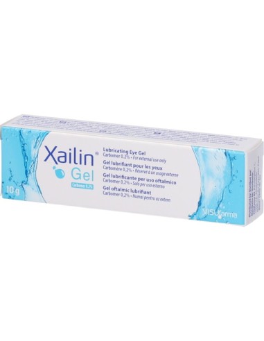 LUBRIFICANTE OCULARE XAILIN GEL 10 G