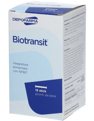 Biotransit 15 Stick 15ml