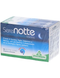 Serenotte Tisana 15 Filtri