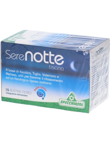 Serenotte Tisana 15 Filtri