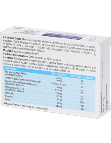 Estromineral Serena Plus 30 Compresse
