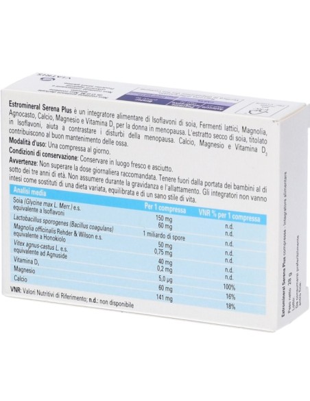 Estromineral Serena Plus 30 Compresse