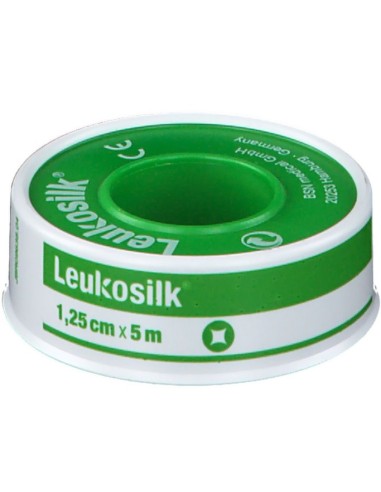 Leukoplast Cerotto Rocchetto Leukosilk Bianco...
