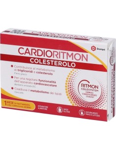 Cardioritmon Colesterolo 30 Capsule