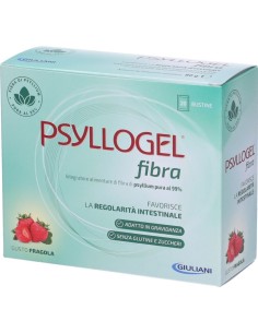Psyllogel Fibra Fragola 20 Buste