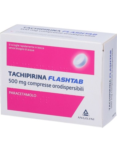 Tachipirina Flashtab 16 Compresse 500mg