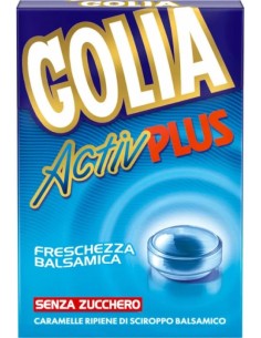 Golia Activ Plus Caramelle 46g
