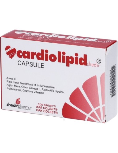 Cardiolipid 30 Capsule