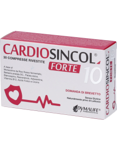 Cardiosincol 10 Forte 30 Compresse Rivestite