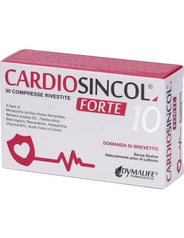 Cardiosincol 10 Forte 30 Compresse Rivestite