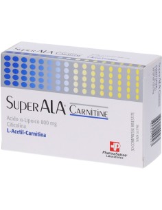 SuperALA Carnitine 30 Compresse