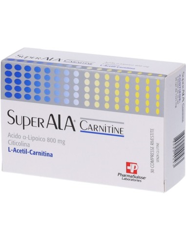 SuperALA Carnitine 30 Compresse