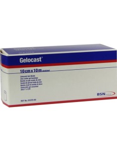 Benda Gelocast Ossido Zinco 10mx10cm