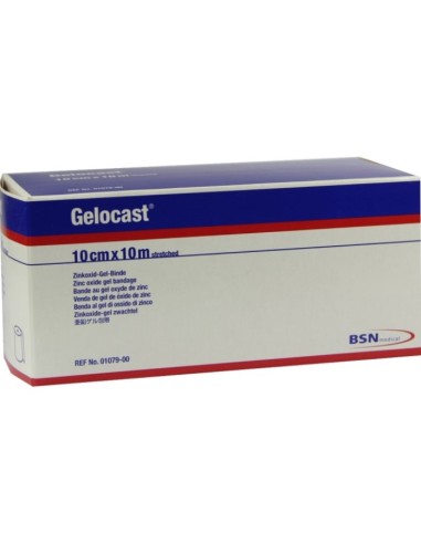 Benda Gelocast Ossido Zinco 10mx10cm