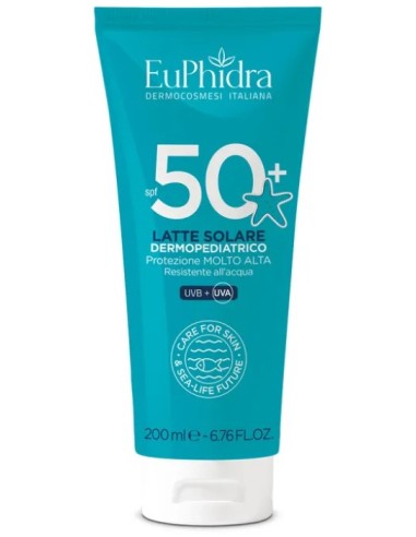 Euphidra Latte Solare Dermopediatrico SPF50+...