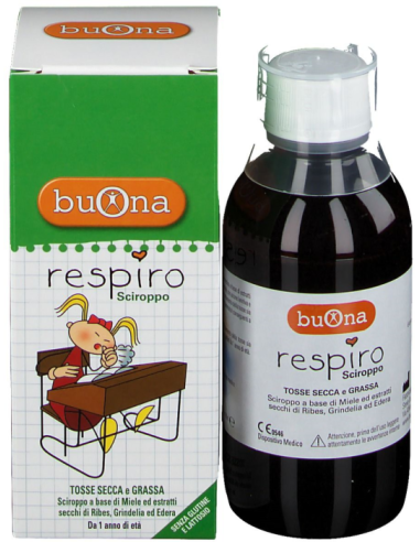 Buona Respiro Sciroppo 140ml